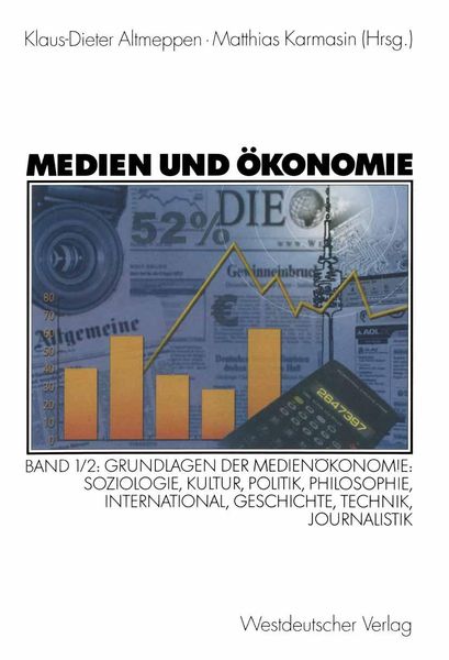 Produktbild: Medien und &Ouml;konomie