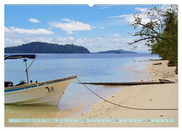 Produktbild: Raja Ampat - Impressionen (Wandkalender 2026 DIN A2 quer), CALVENDO Monatskalender