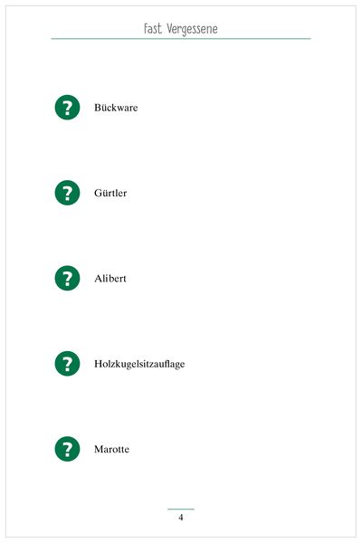 Produktbild: Fast vergessene Begriffe. Das Ged&auml;chtnistraining-Quiz f&uuml;r Senioren. Ideal als Besch&auml;ftigung, Ged&auml;chtnistraining, Aktivierung bei Demenz.