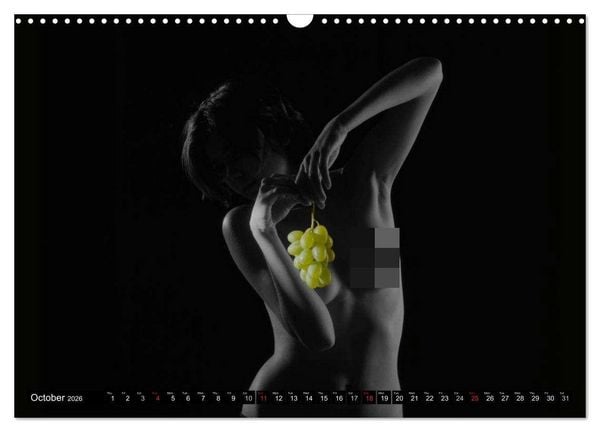 Produktbild: Fruit Nudes (Wall Calendar 2026 DIN A3 landscape), CALVENDO 12 Month Wall Calendar