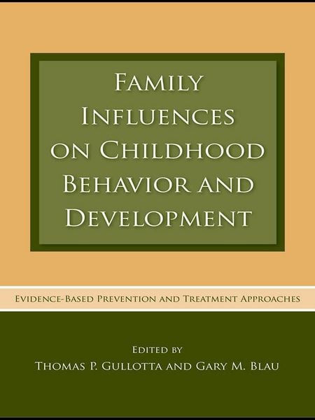 Produktbild: Family Influences on Childhood Behavior and Development