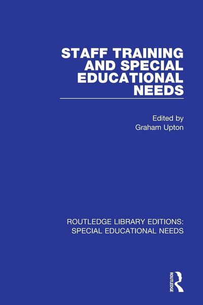Produktbild: Staff Training and Special Educational Needs