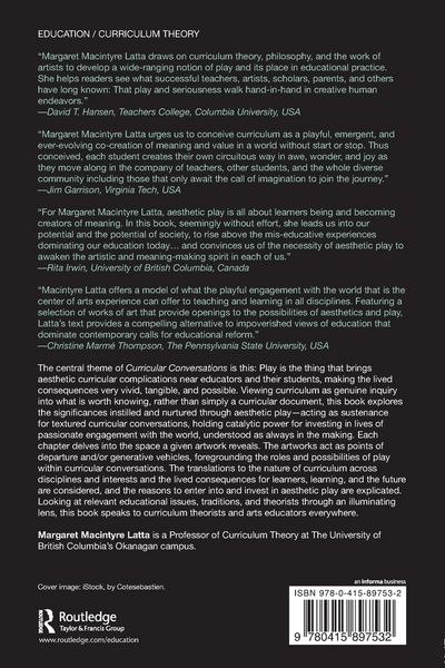 Produktbild: Curricular Conversations