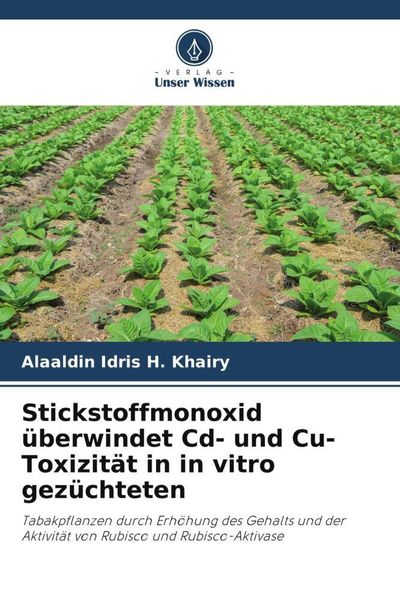 Produktbild: Stickstoffmonoxid &uuml;berwindet Cd- und Cu-Toxizit&auml;t in in vitro gez&uuml;chteten