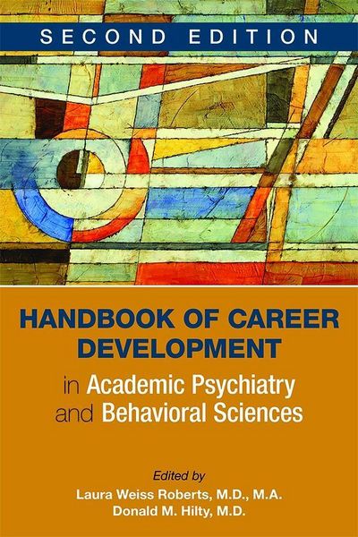 Produktbild: Handbook of Career Development in Academic Psychiatry and Behavioral Sciences