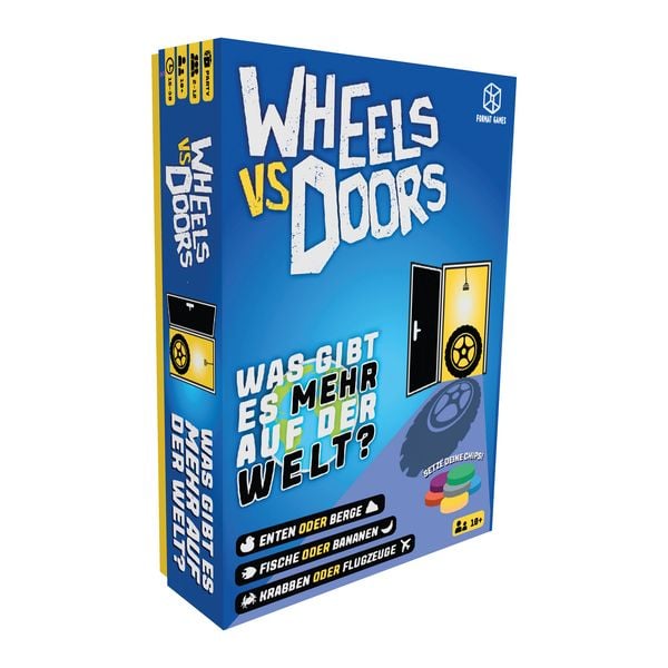 Produktbild: FORMAT GAMES - Wheels vs Doors