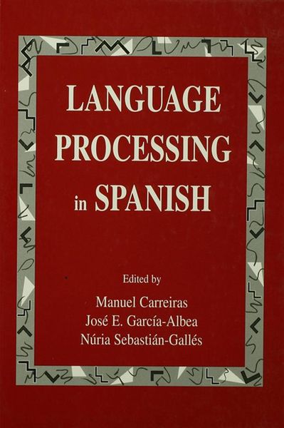 Produktbild: Language Processing in Spanish