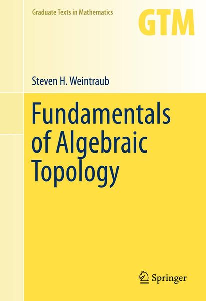 Produktbild: Fundamentals of Algebraic Topology