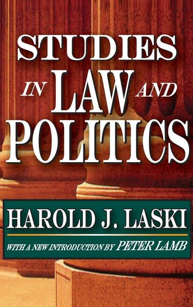 Produktbild: Studies in Law and Politics