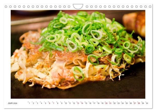 Produktbild: Japans gesunde K&uuml;che (Wandkalender 2026 DIN A4 quer), CALVENDO Monatskalender