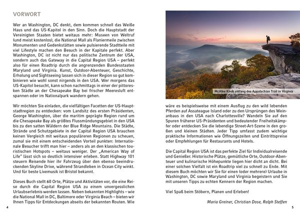 Produktbild: USA - Capital Region TravelGuide