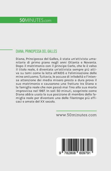Produktbild: Diana, Principessa del Galles