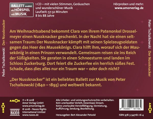 Produktbild: Der Nussknacker Ballett-H&ouml;rspiel