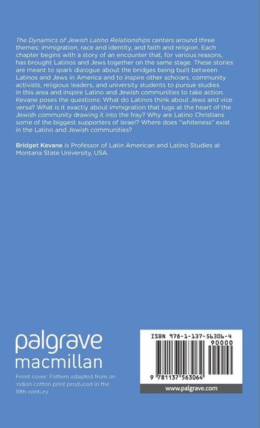 Produktbild: The Dynamics of Jewish Latino Relationships