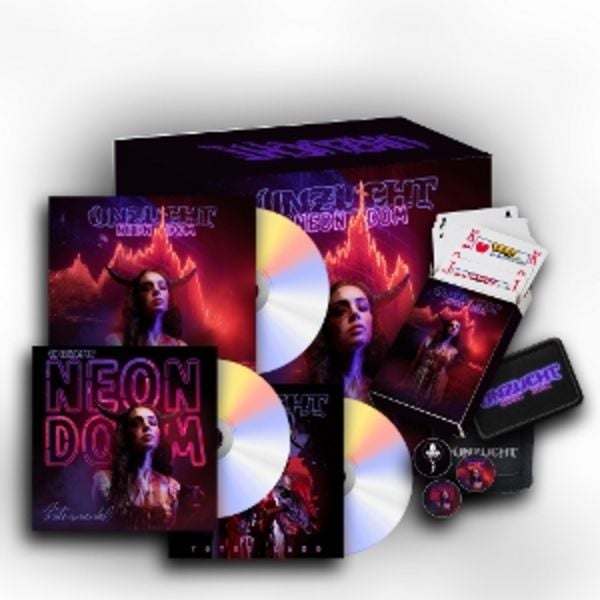 Neon Dom (3CD Fanbox) - Unzucht, CD