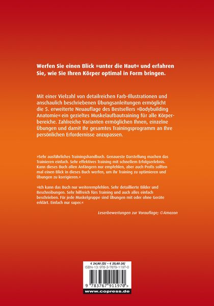 Produktbild: Bodybuilding Anatomie