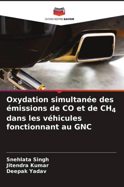 Produktbild: Oxydation simultan&eacute;e des &eacute;missions de CO et de CH4 dans les v&eacute;hicules fonctionnant au GNC