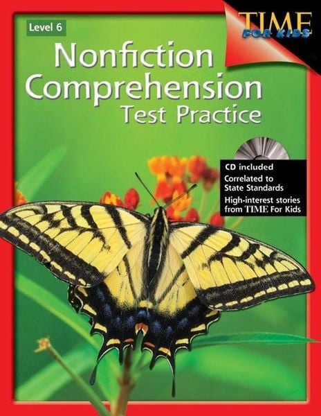 Produktbild: Nonfiction Comprehension Test Practice Level 6 ebook