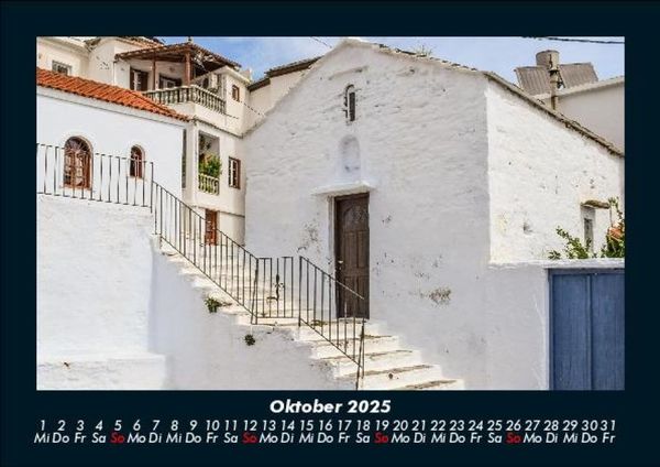 Produktbild: Griechenland 2025 Fotokalender DIN A5