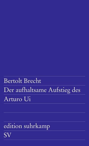 Produktbild: Der aufhaltsame Aufstieg des Arturo Ui