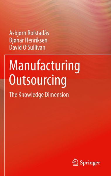 Produktbild: Manufacturing Outsourcing