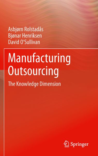 Produktbild: Manufacturing Outsourcing