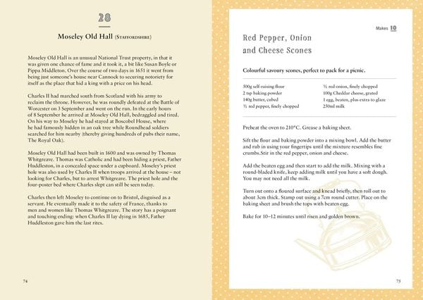 Produktbild: The National Trust Book of Scones