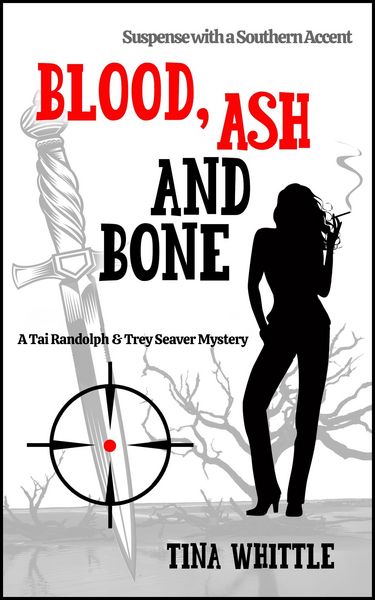 Produktbild: Blood, Ash and Bone (The Tai Randolph & Trey Seaver Mysteries, #3)