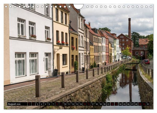 Produktbild: Hansestadt Wismar (Wandkalender 2026 DIN A4 quer), CALVENDO Monatskalender