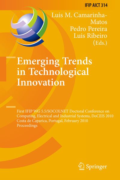 Produktbild: Emerging Trends in Technological Innovation