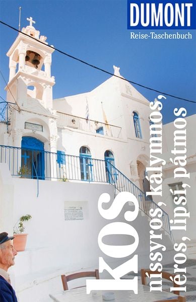 Produktbild: DUMONT Reise-Taschenbuch Reisef&uuml;hrer Kos, N&iacute;ssyros, K&aacute;lymnos, L&eacute;ros, Lips&iacute;, P&aacute;tm