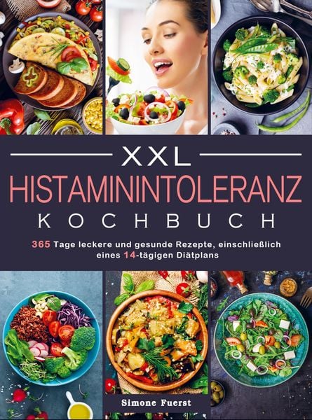 Produktbild: XXL Histaminintoleranz Kochbuch