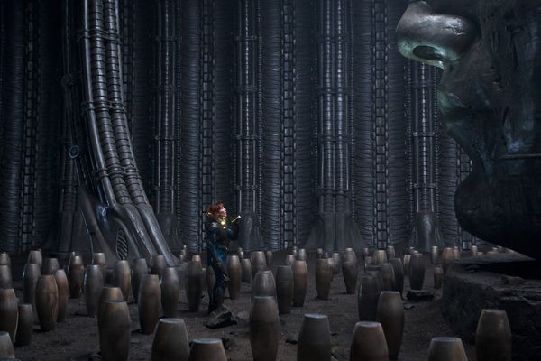 Produktbild: Prometheus - Dunkle Zeichen (4K Ultra HD) (+ Blu-ray)