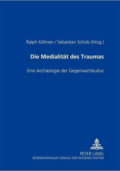 Produktbild: Die Medialit&auml;t des Traumas