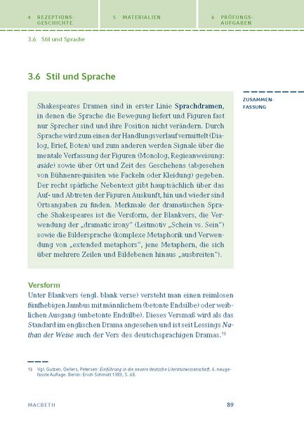 Produktbild: Macbeth von William Shakespeare