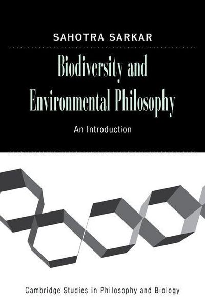 Produktbild: Biodiversity and Environmental Philosophy