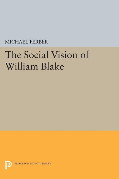 Produktbild: The Social Vision of William Blake