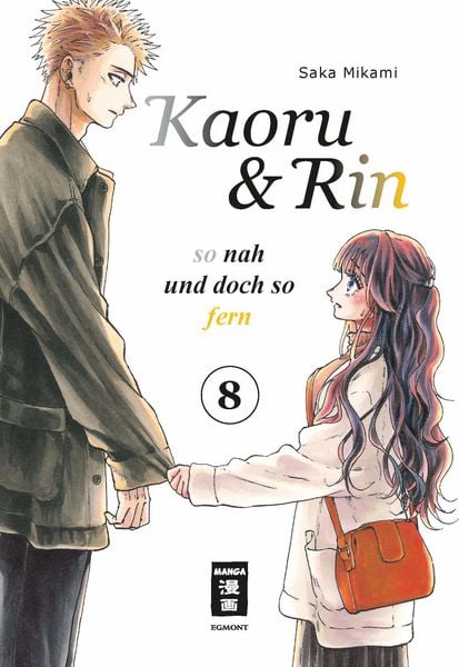 Kaoru und Rin 08, Taschenbuch von Saka Mikami, Egmont Manga, 978-3-7555-0510-5