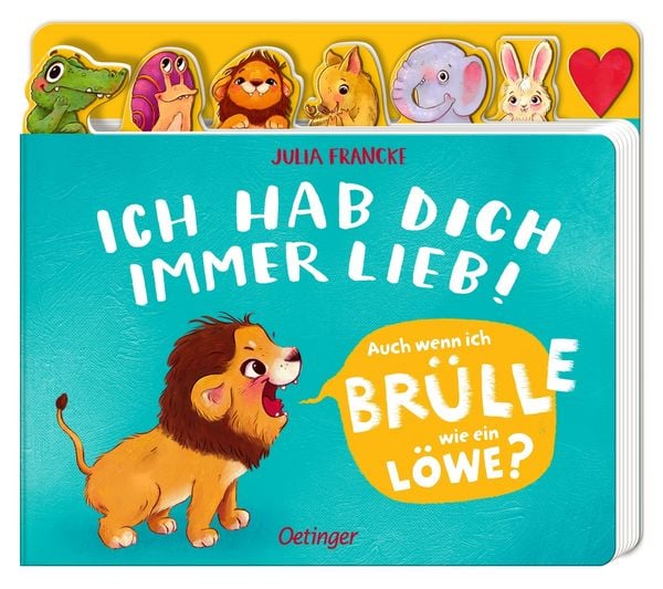 Produktbild: Ich hab dich immer lieb!