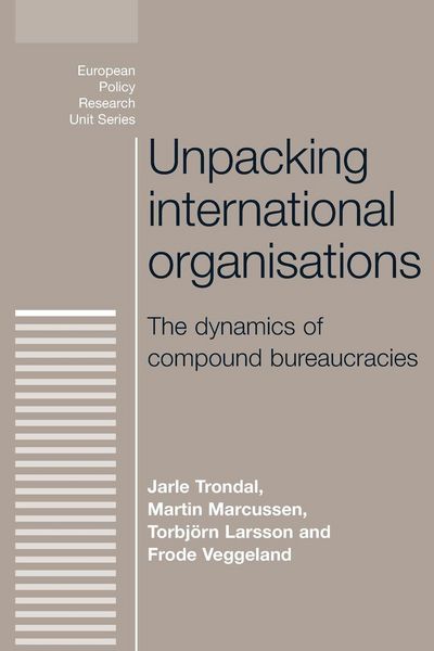 Produktbild: Unpacking international organisations