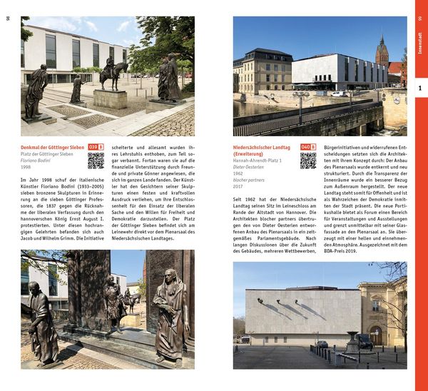 Produktbild: Hannover. Architekturf&uuml;hrer