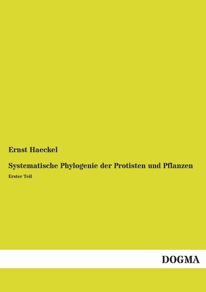 Produktbild: Systematische Phylogenie der Protisten und Pflanzen