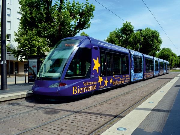 Produktbild: Ein Motiv aus dem Kalender Stra&szlig;enbahnen in Europa (Puzzle)