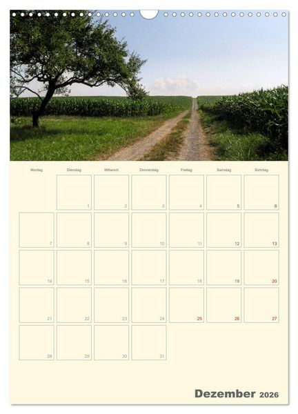 Produktbild: Unterwegs im Elsass &ndash; Terminplaner (Wandkalender 2026 DIN A3 hoch), CALVENDO Monatskalender
