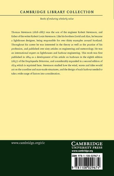 Produktbild: The Design and Construction of Harbours