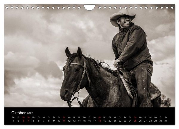 Produktbild: Westernreiten (Wandkalender 2026 DIN A4 quer), CALVENDO Monatskalender