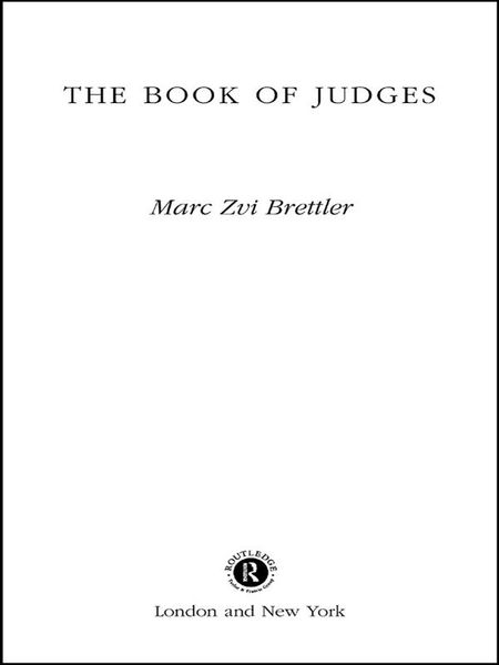 Produktbild: The Book of Judges