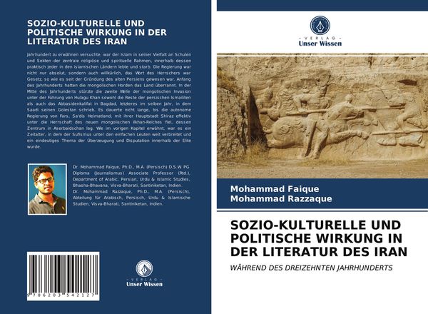 Produktbild: Sozio-Kulturelle und Politische Wirkung in der Literatur des Iran