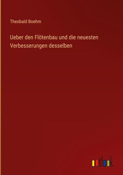 Produktbild: Ueber den Fl&ouml;tenbau und die neuesten Verbesserungen desselben