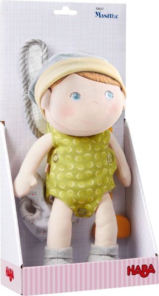 Babypuppe Maxime, (DE/E/F/NL/IT/ES)